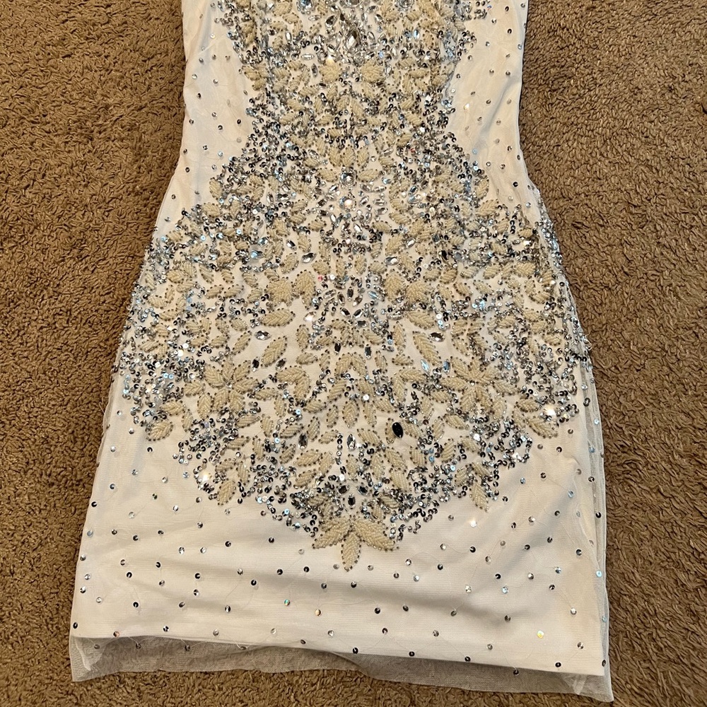 White dress